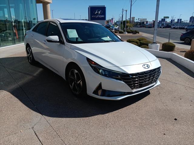 used 2021 Hyundai Elantra car, priced at $19,477