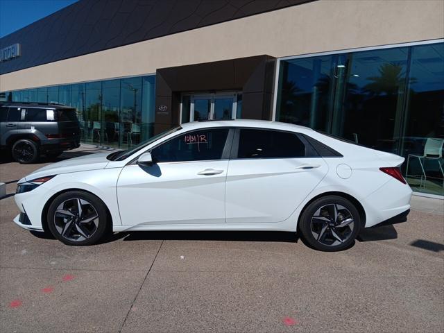 used 2021 Hyundai Elantra car, priced at $19,477