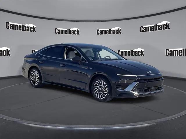 new 2025 Hyundai Sonata Hybrid car, priced at $37,355