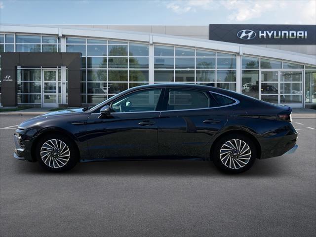 new 2025 Hyundai Sonata Hybrid car, priced at $38,355