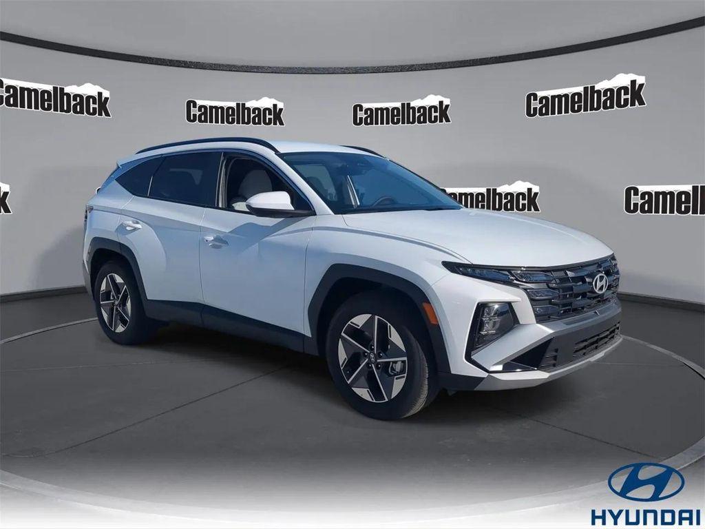 new 2026 Hyundai Tucson car, priced at $29,982