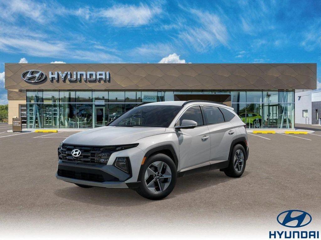 new 2026 Hyundai Tucson car, priced at $31,232