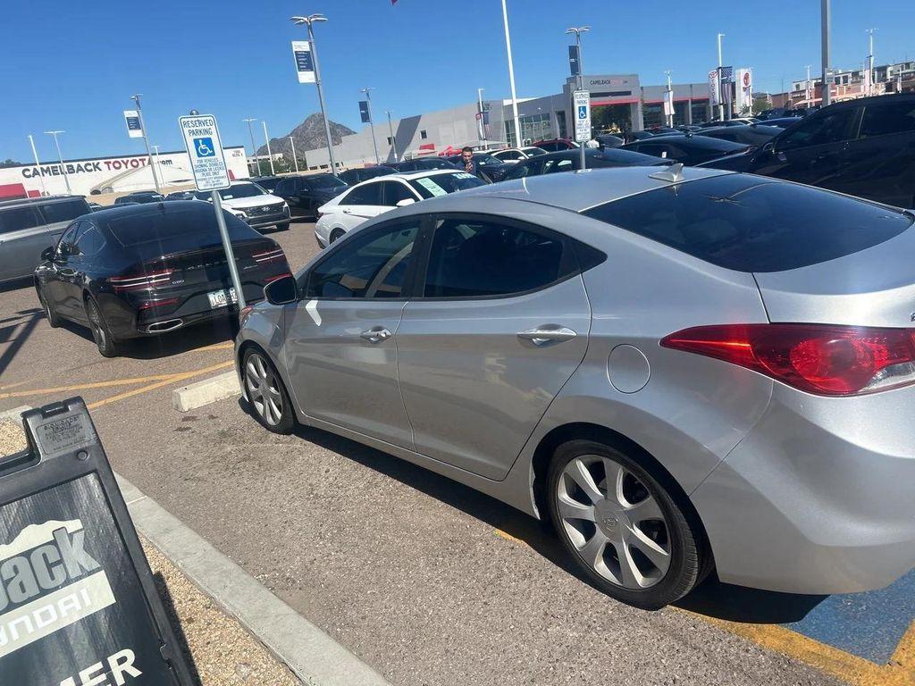 used 2012 Hyundai Elantra car, priced at $5,869