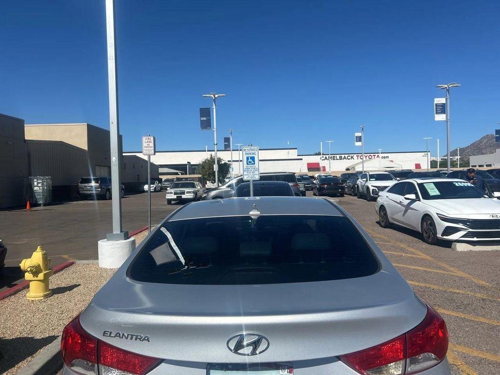 used 2012 Hyundai Elantra car, priced at $5,869