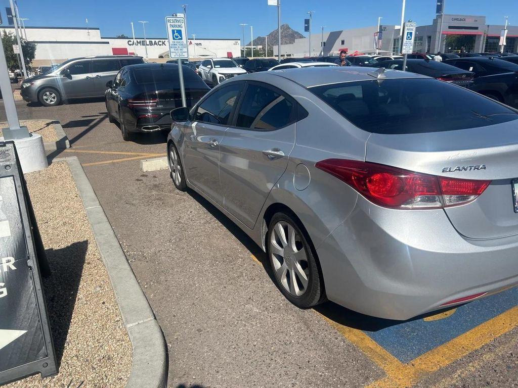 used 2012 Hyundai Elantra car, priced at $5,869