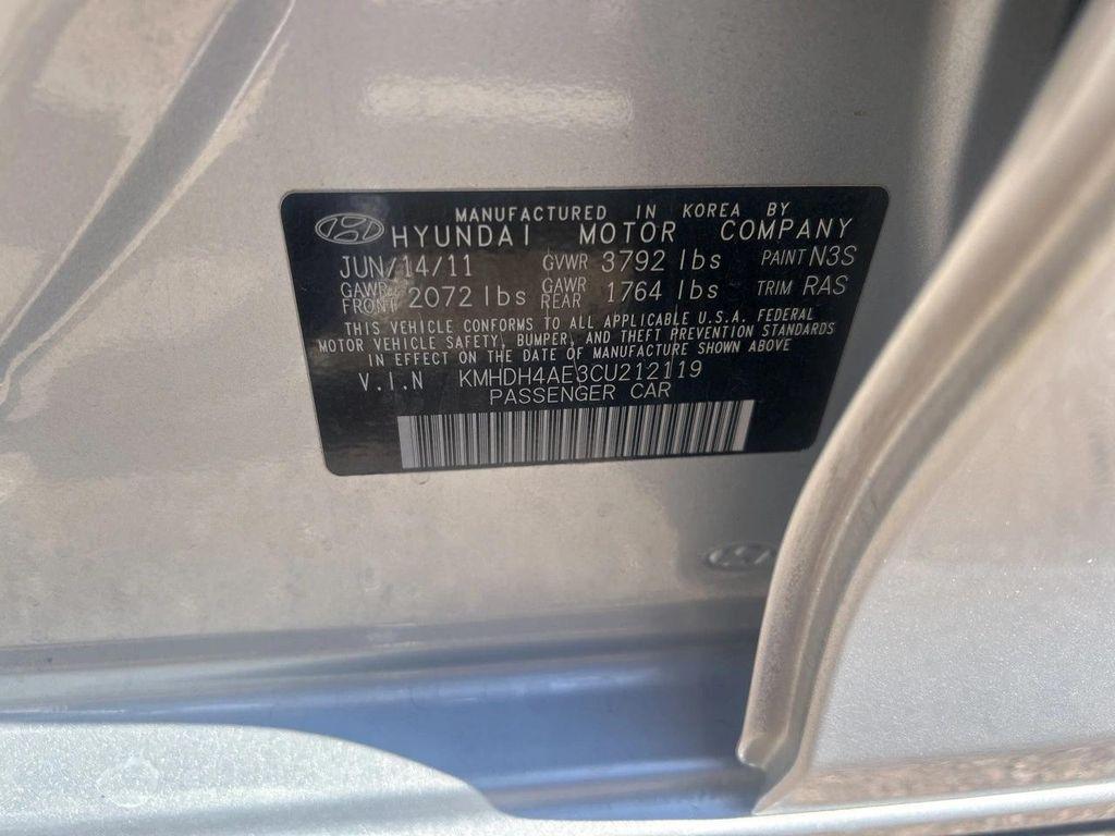 used 2012 Hyundai Elantra car, priced at $5,869