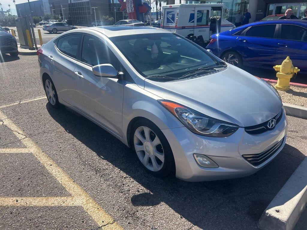 used 2012 Hyundai Elantra car, priced at $5,869