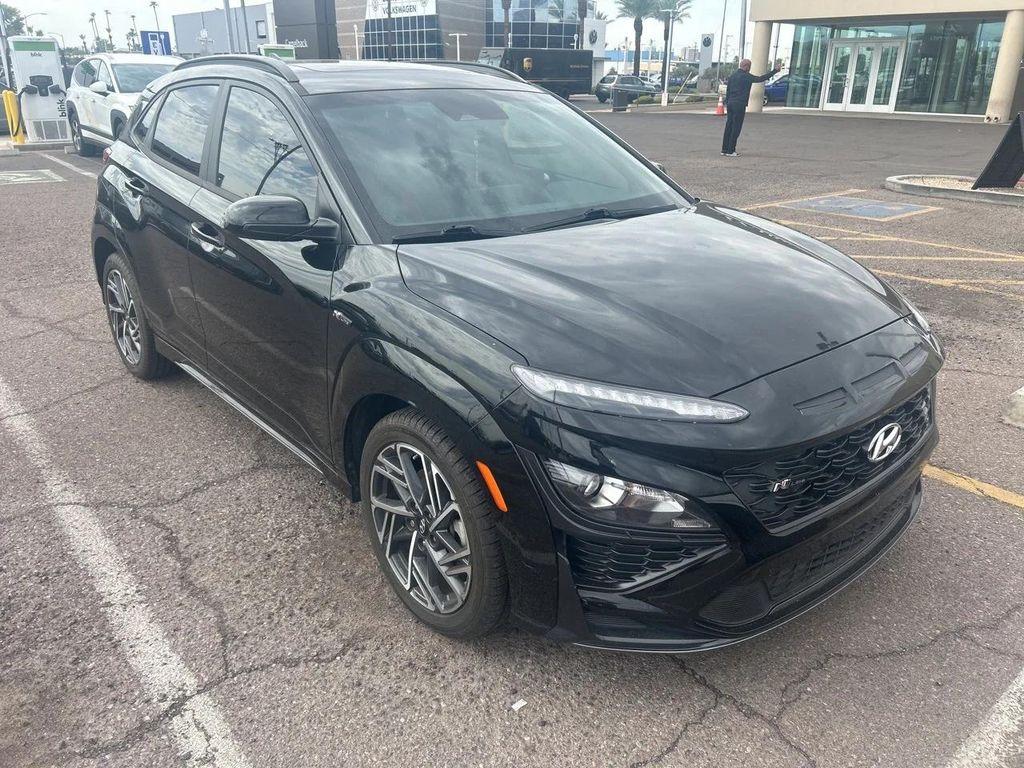 used 2023 Hyundai Kona car, priced at $23,995