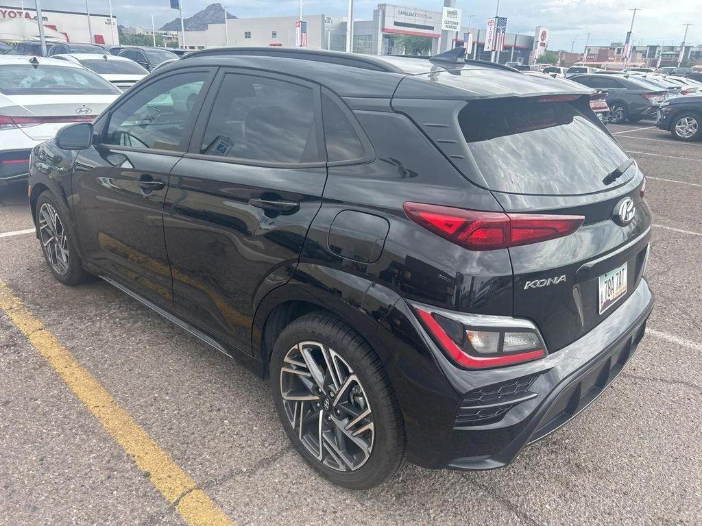 used 2023 Hyundai Kona car, priced at $23,995