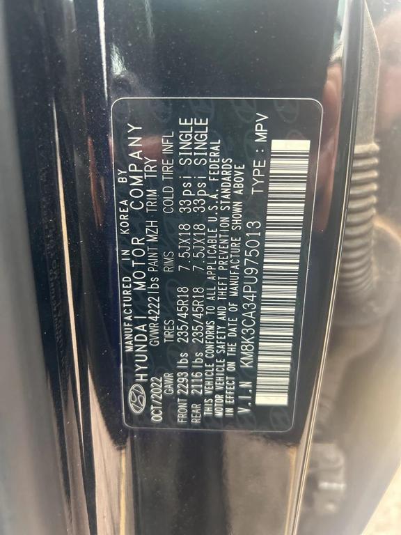 used 2023 Hyundai Kona car, priced at $23,995