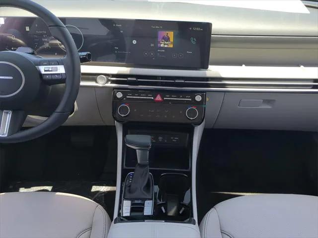 new 2025 Hyundai Tucson car, priced at $32,392
