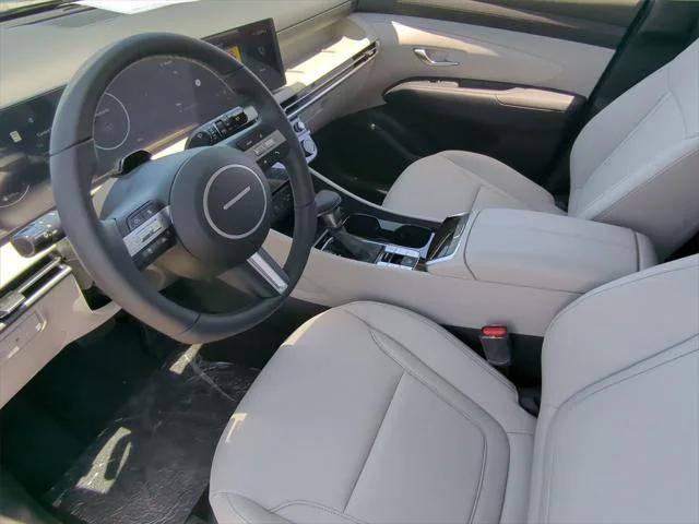 new 2025 Hyundai Tucson car, priced at $32,392