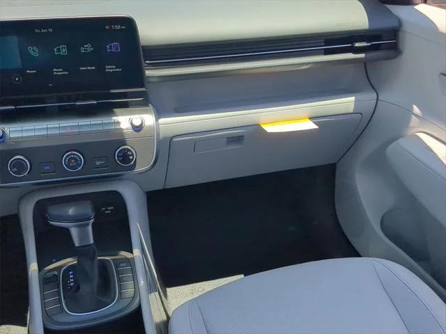 new 2025 Hyundai Kona car, priced at $25,178