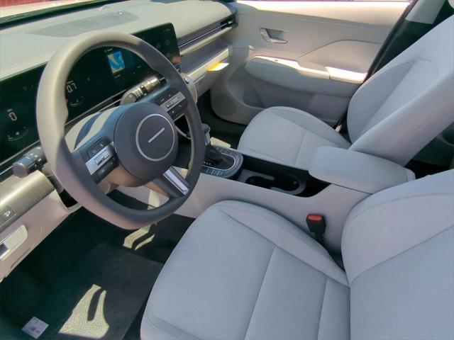 new 2025 Hyundai Kona car, priced at $25,178
