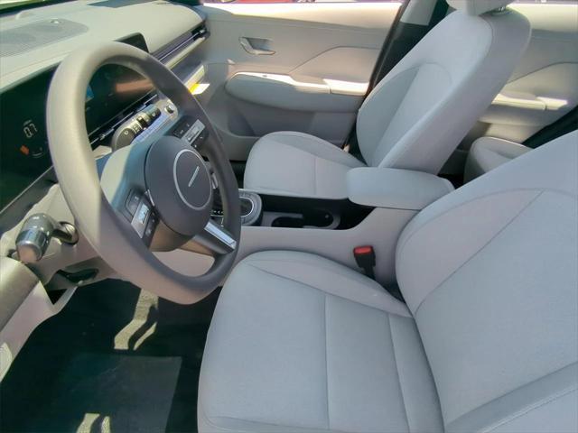 new 2025 Hyundai Kona car, priced at $25,178