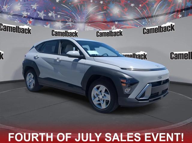 new 2025 Hyundai Kona car, priced at $25,178