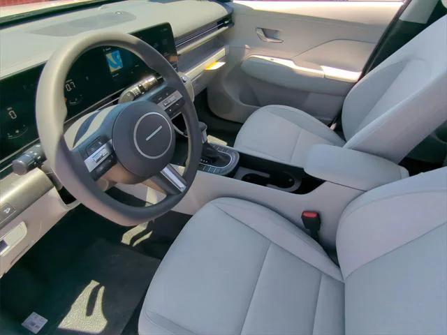 new 2025 Hyundai Kona car, priced at $25,178