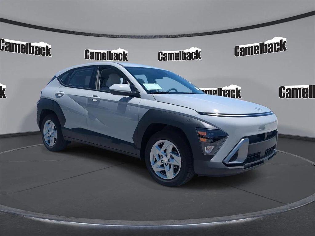 new 2025 Hyundai Kona car, priced at $25,678