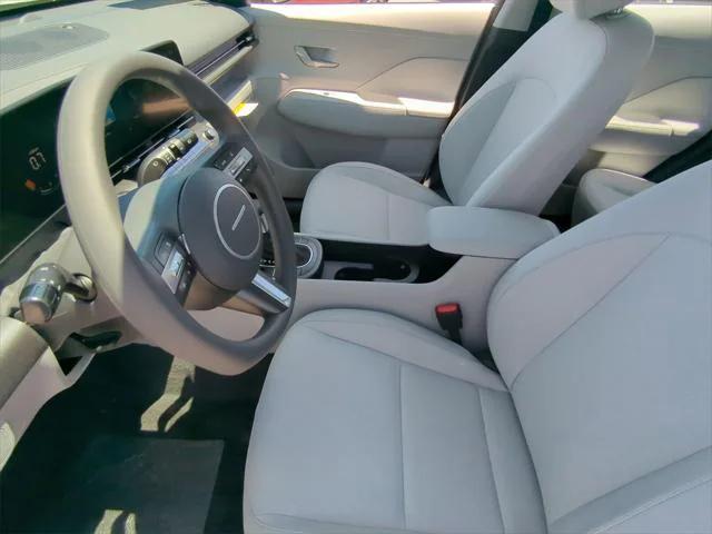 new 2025 Hyundai Kona car, priced at $25,178
