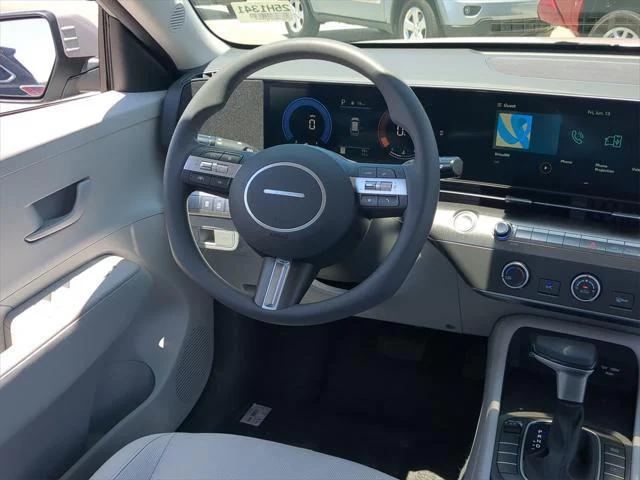 new 2025 Hyundai Kona car, priced at $25,178