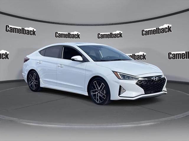 used 2019 Hyundai Elantra car, priced at $19,477