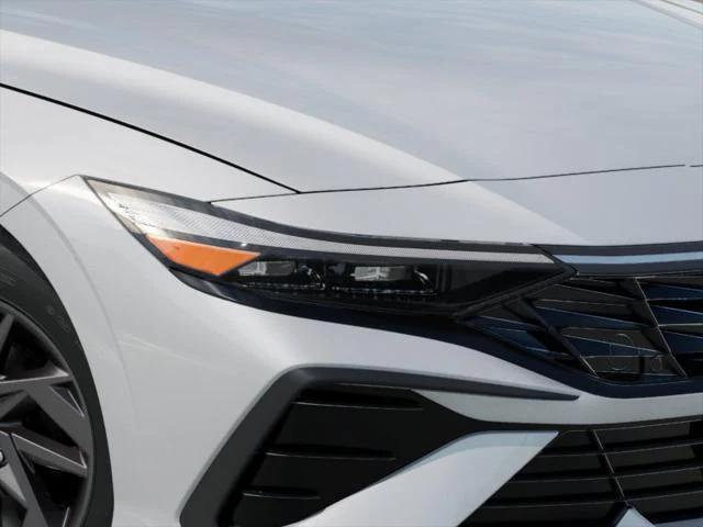 new 2025 Hyundai ELANTRA HEV car, priced at $24,939