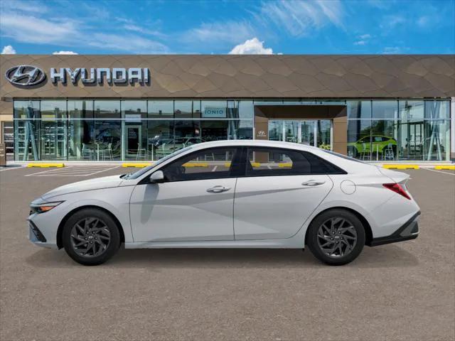 new 2025 Hyundai ELANTRA HEV car, priced at $24,939