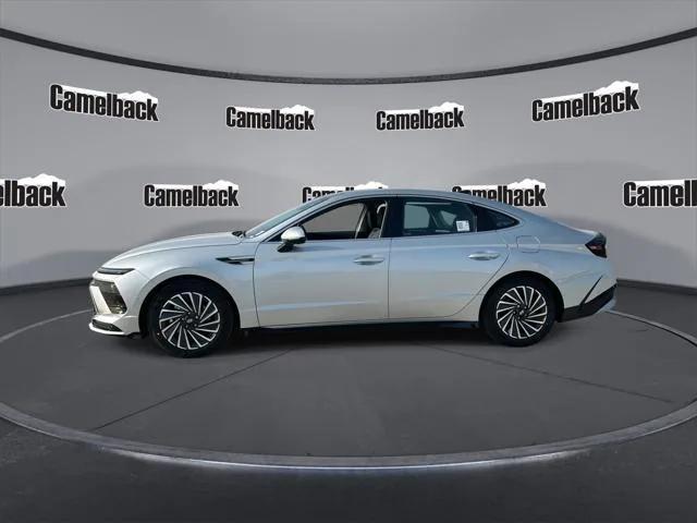 new 2025 Hyundai Sonata Hybrid car, priced at $37,355