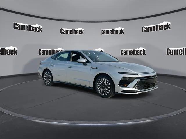 new 2025 Hyundai Sonata Hybrid car, priced at $37,355