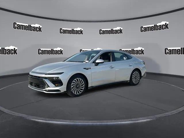 new 2025 Hyundai Sonata Hybrid car, priced at $37,355