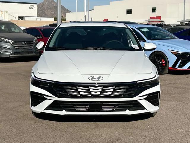 new 2025 Hyundai Elantra car, priced at $27,007