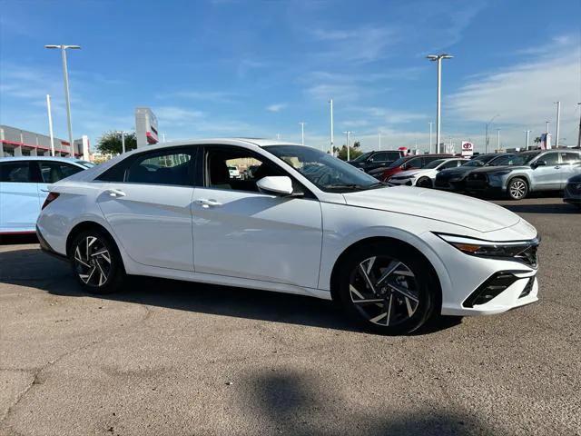 new 2025 Hyundai Elantra car, priced at $27,007