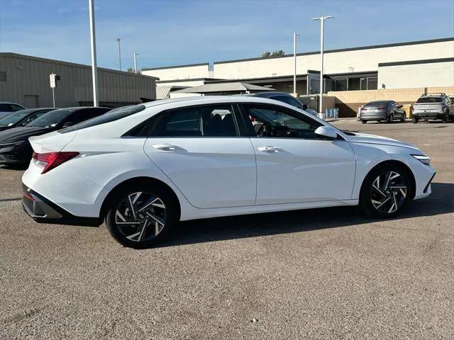 new 2025 Hyundai Elantra car, priced at $27,007