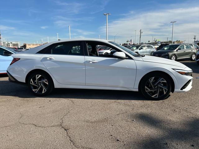 new 2025 Hyundai Elantra car, priced at $27,007