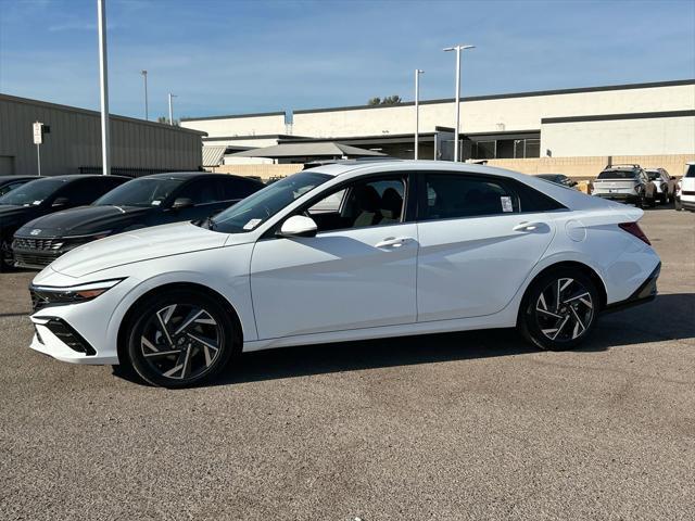 new 2025 Hyundai Elantra car, priced at $27,007