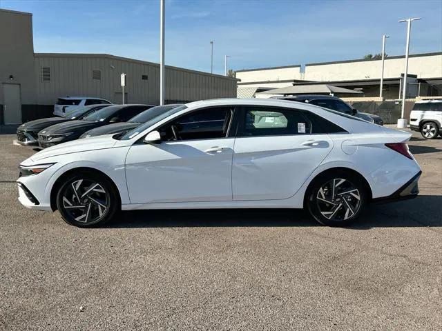 new 2025 Hyundai Elantra car, priced at $27,007