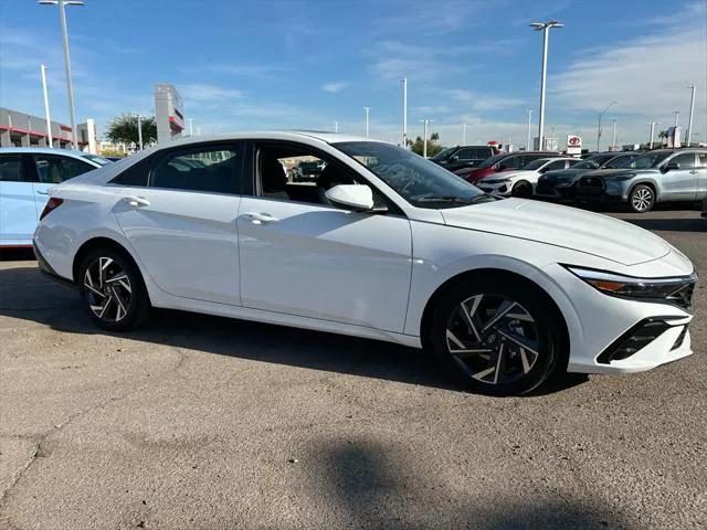 new 2025 Hyundai Elantra car, priced at $27,007