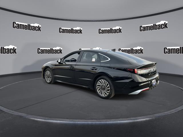 new 2025 Hyundai Sonata Hybrid car, priced at $36,876