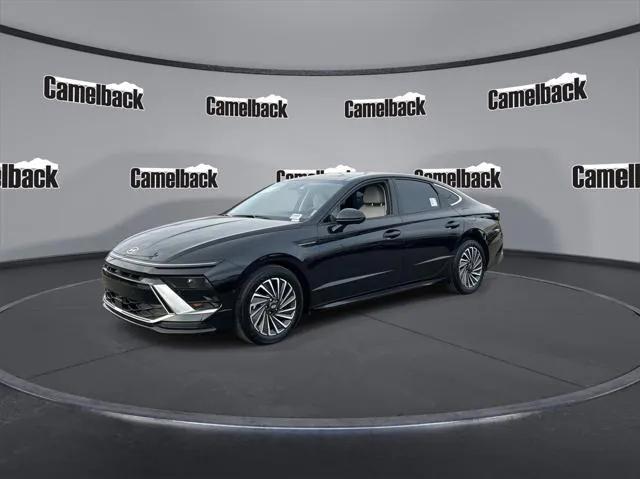 new 2025 Hyundai Sonata Hybrid car, priced at $37,376