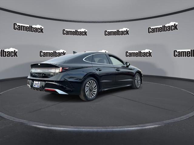 new 2025 Hyundai Sonata Hybrid car, priced at $36,876