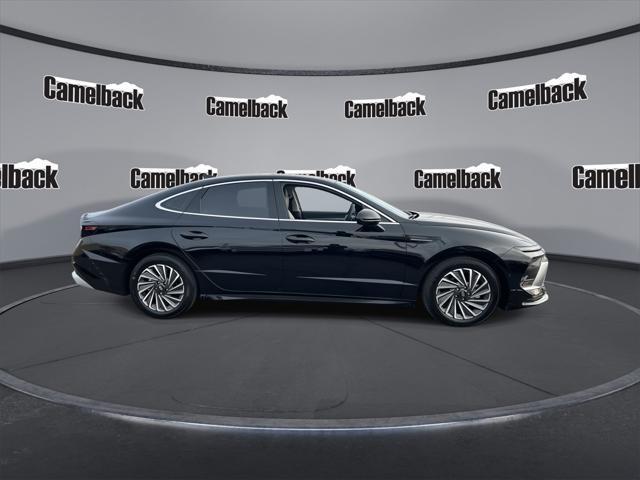 new 2025 Hyundai Sonata Hybrid car, priced at $36,876