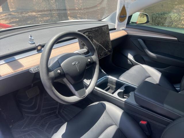 used 2021 Tesla Model 3 car, priced at $24,477