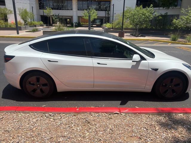 used 2021 Tesla Model 3 car, priced at $24,477