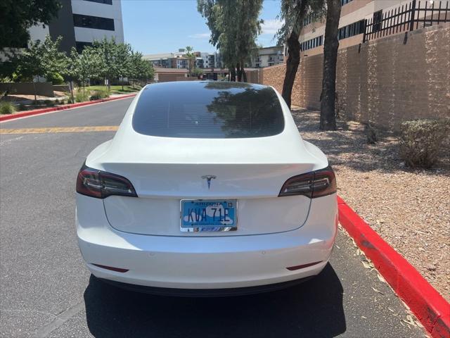 used 2021 Tesla Model 3 car, priced at $24,477