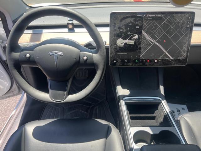 used 2021 Tesla Model 3 car, priced at $24,477