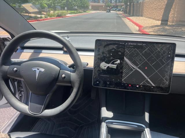 used 2021 Tesla Model 3 car, priced at $24,477