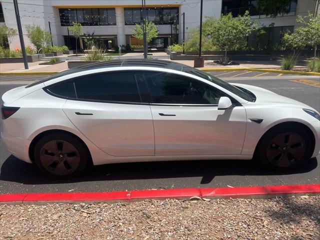 used 2021 Tesla Model 3 car, priced at $24,477
