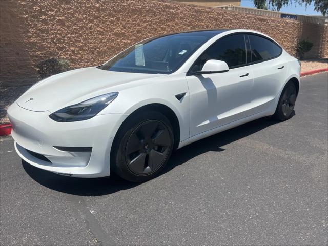 used 2021 Tesla Model 3 car, priced at $24,477
