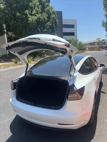used 2021 Tesla Model 3 car, priced at $24,477