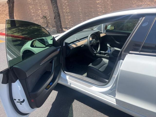 used 2021 Tesla Model 3 car, priced at $24,477